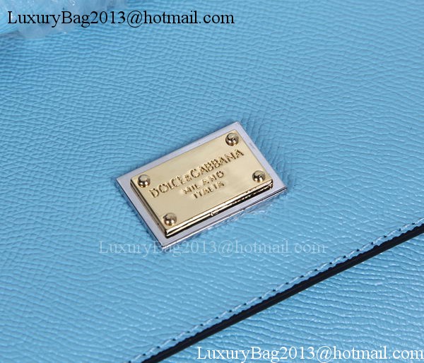 Dolce & Gabbana SICILY Calfskin Tote Bag BB4136