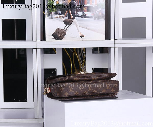 Louis Vuitton Monogram Canvas Pochette Metis Bag M40780