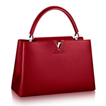Louis Vuitton Capucines MM M94496 Cherry