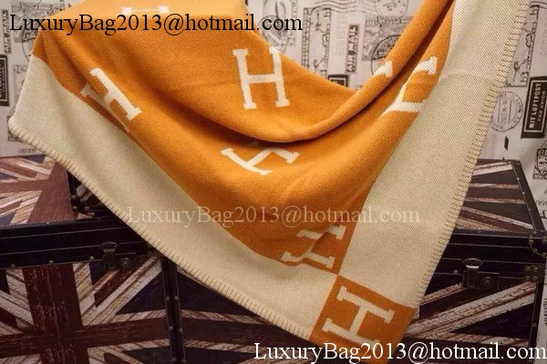 Hermes Scarves HO151105 Yellow