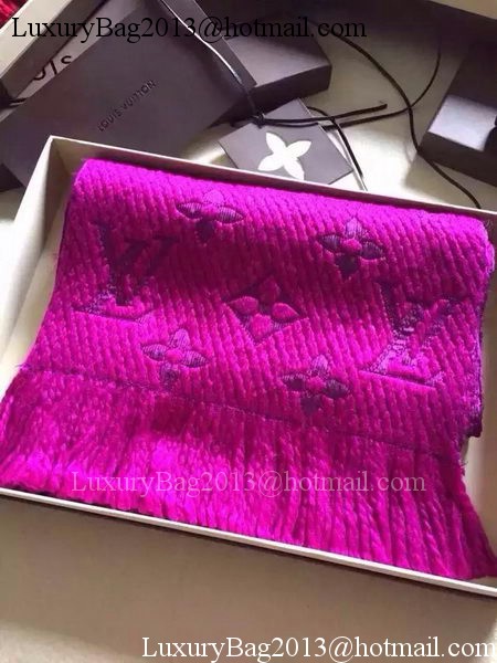 Louis Vuitton Scarves LV151104 Purple