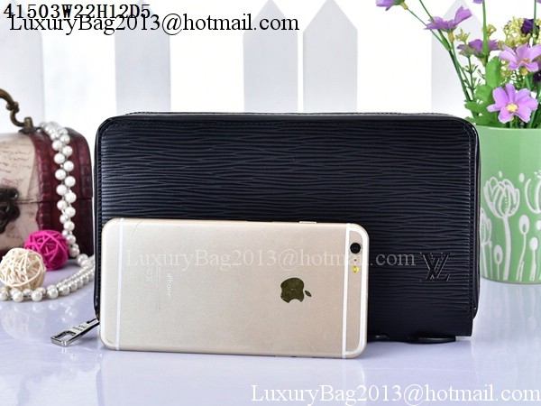 Louis Vuitton Epi Leather ZIPPY XL WALLET N41503