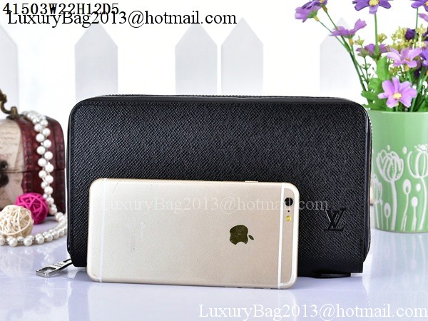 Louis Vuitton Taiga Leather ZIPPY XL WALLET N41503