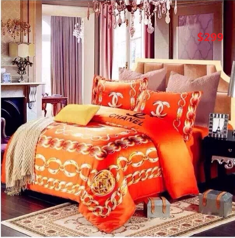 Replica Chanel Bedclothes C88032 Orange