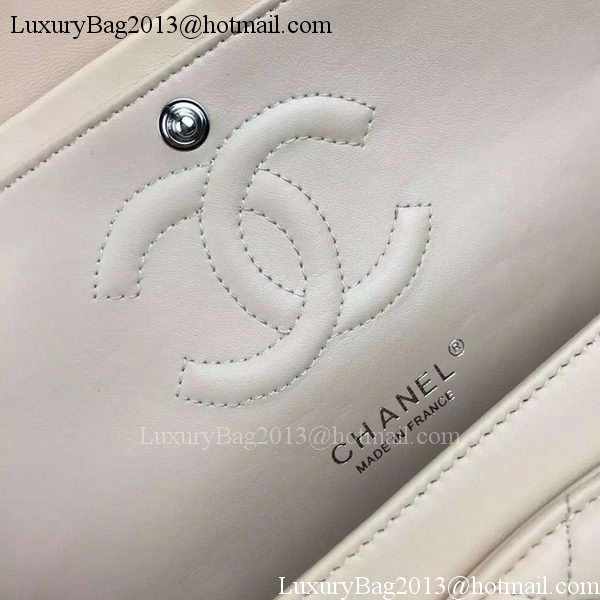 Chanel 2.55 Series Flap Bag Lambskin Leather A5024 Apricot