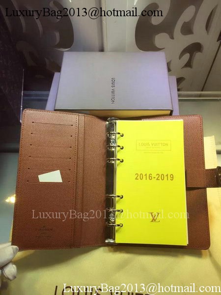 Louis Vuitton Monogram Canvas DESK AGENDA NOTES REFILL M2005