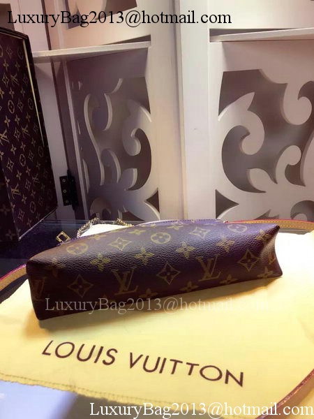 Louis Vuitton Monogram Canvas PALLAS CLUTCH M41733 Poppy