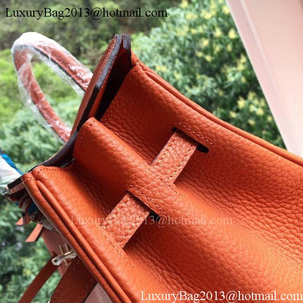 Hermes Birkin 40CM Bag Original Leather BK40 Orange