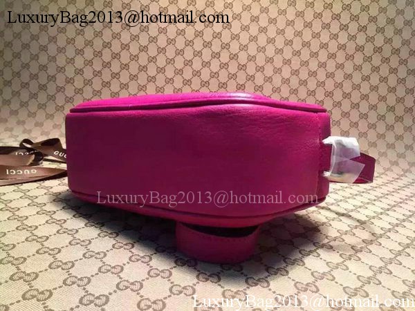 Gucci Soho Calfskin Leather Disco Bag 308364 Rose