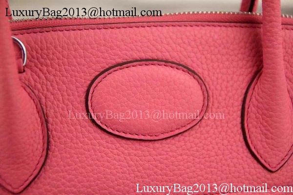 Hermes Bolide 37CM Calfskin Leather Tote Bag B1004 Pink