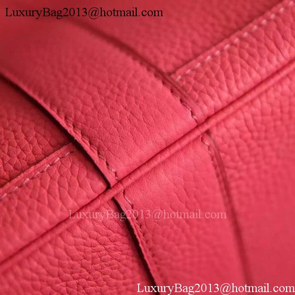 Hermes Garden Party 36cm 30cm Tote Bag Original Leather Light Red