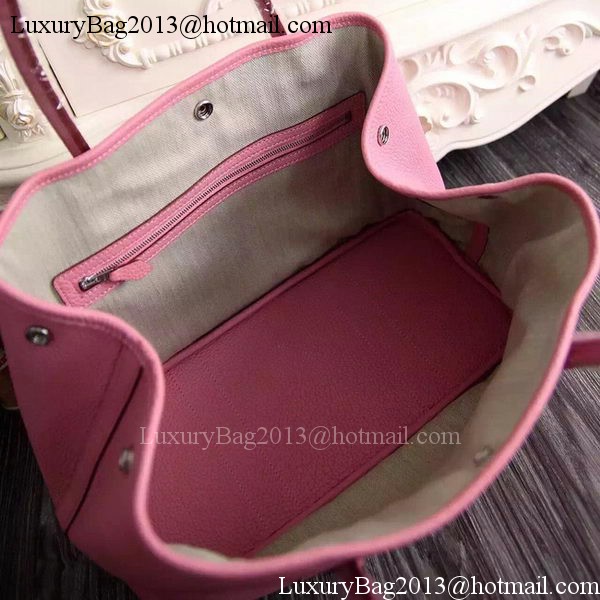 Hermes Garden Party 36cm 30cm Tote Bag Original Leather Pink
