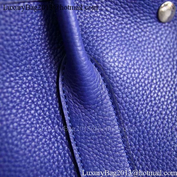 Hermes Garden Party 36cm 30cm Tote Bag Original Leather Royal