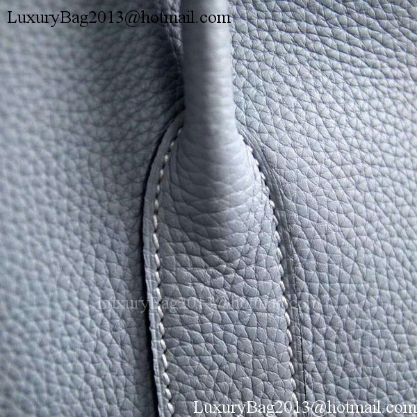 Hermes Garden Party 36cm 30cm Tote Bag Original Leather SkyBlue