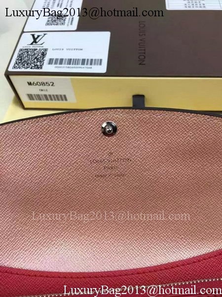 Louis Vuitton Epi Leather EMILIE WALLET M60852 Coquelicot