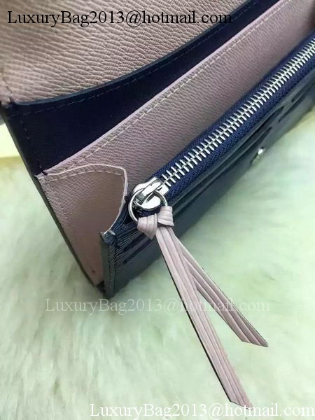 Louis Vuitton Epi Leather EMILIE WALLET M60854 Indigo
