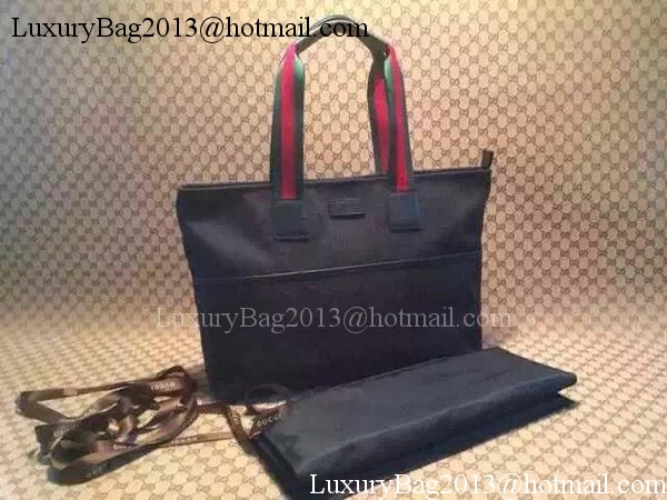 Gucci GG Plus Diaper Tote Bags 155524 Black