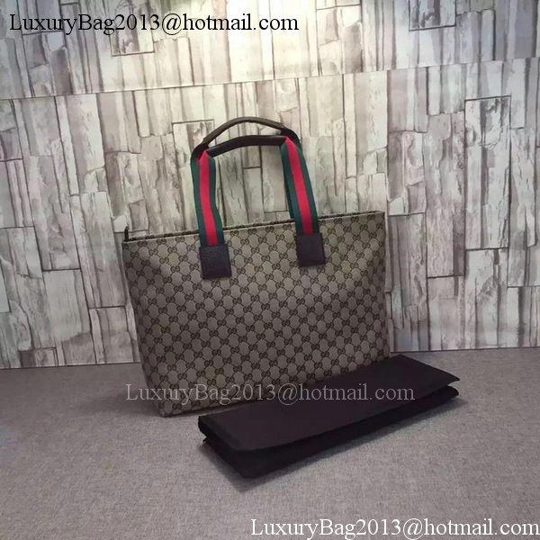 Gucci GG Plus Diaper Tote Bags 155524 Brown