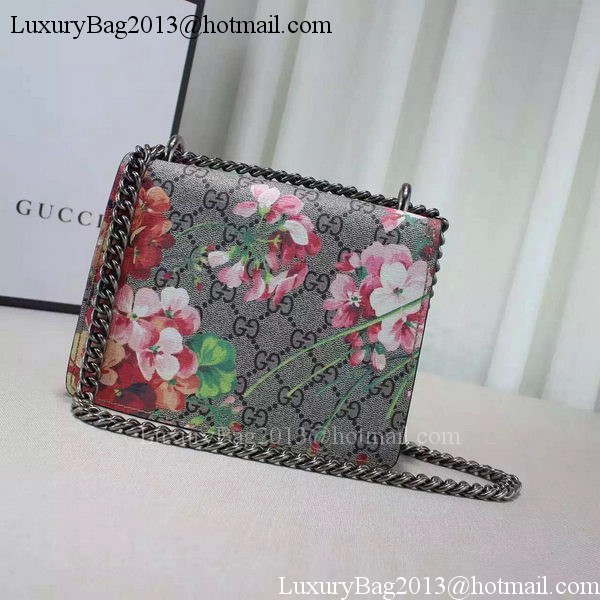 Gucci Dionysus Blooms mini Shoulder Bag 421970 Rose