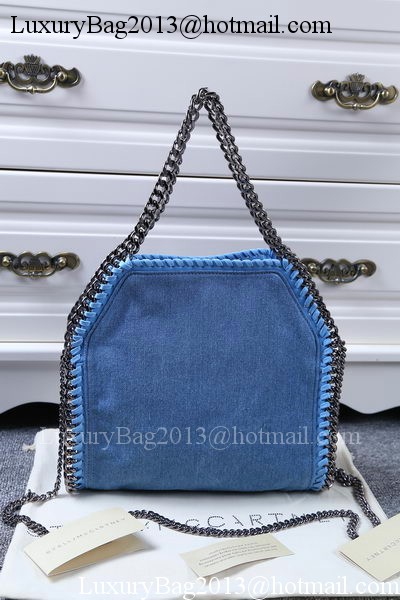 Stella McCartney Falabella Denim Bag SMC8863 Blue