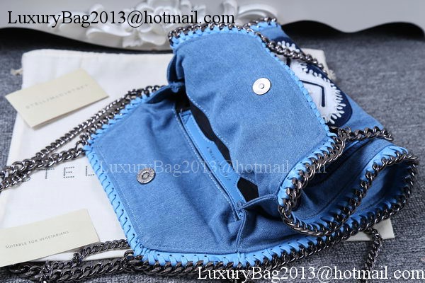 Stella McCartney Falabella Denim Bag SMC8863 Blue