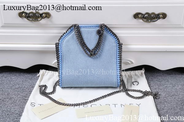 Stella McCartney Falabella Denim Bag SMC8956 Blue