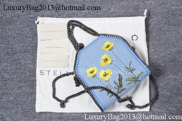 Stella McCartney Falabella Denim Bag SMC8956 Blue