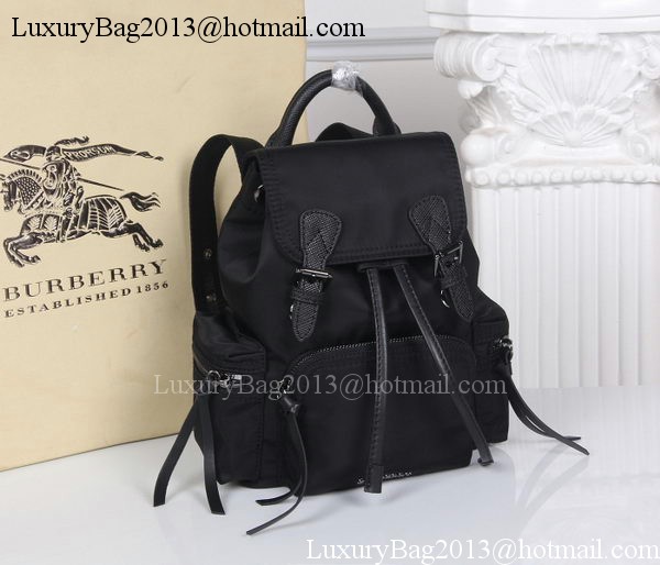 Burberry Backpack Fabric BU40166 Black