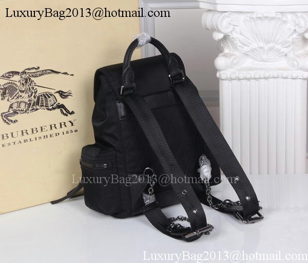 Burberry Backpack Fabric BU40166 Black