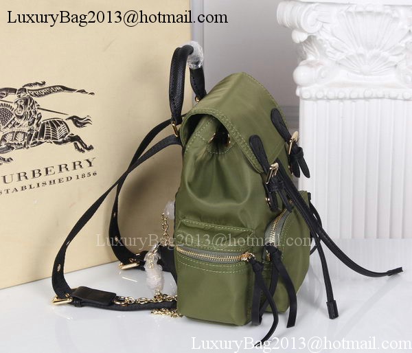 Burberry Backpack Fabric BU40166 Green