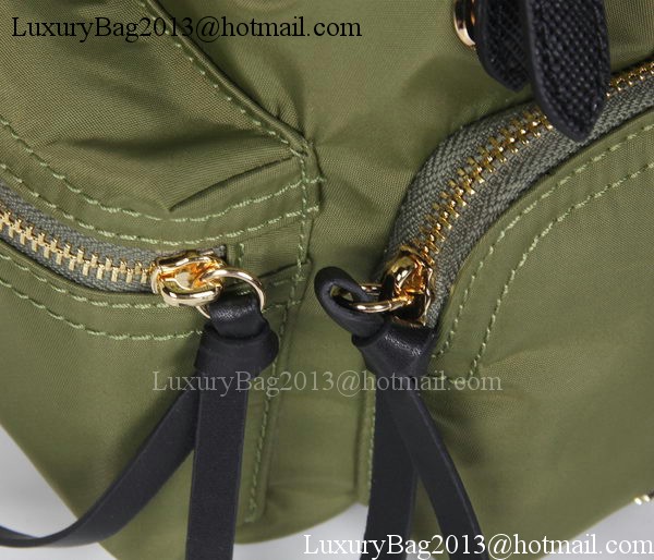 Burberry Backpack Fabric BU40166 Green