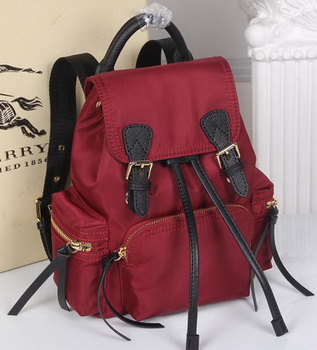 Burberry Backpack Fabric BU40166 Red