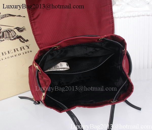Burberry Backpack Fabric BU40166 Red