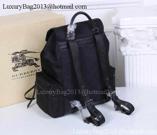 Burberry Large Backpack Fabric BU41048 Black