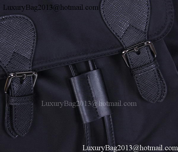 Burberry Large Backpack Fabric BU41048 Black
