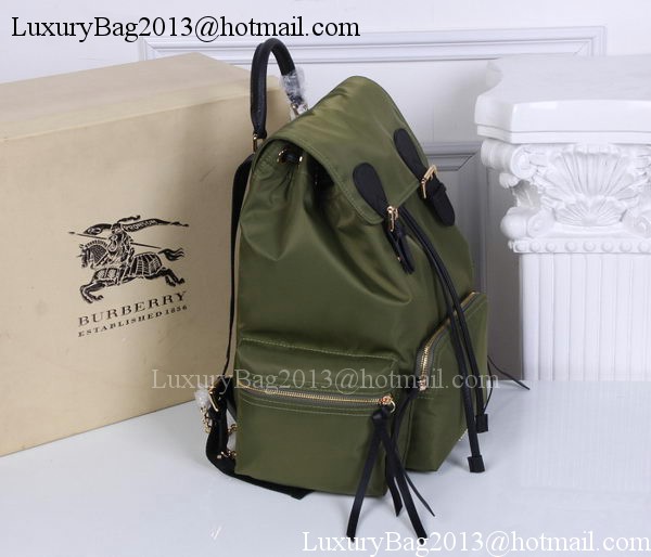 Burberry Large Backpack Fabric BU41048 Green