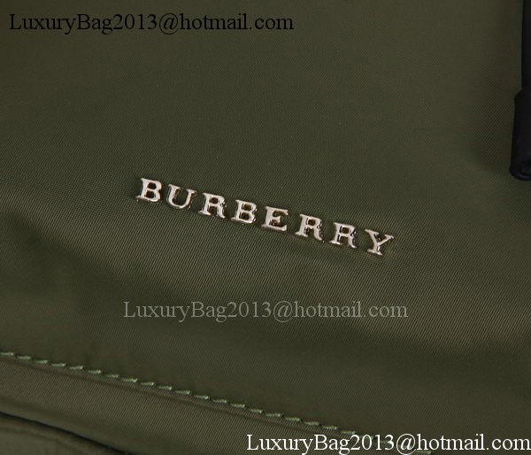 Burberry Large Backpack Fabric BU41048 Green