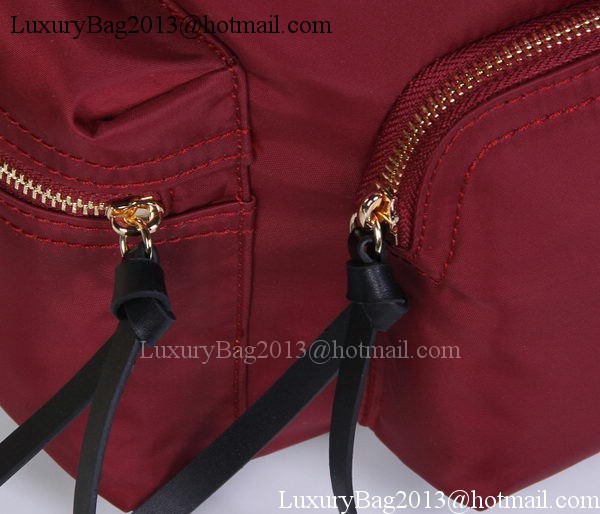 Burberry Large Backpack Fabric BU41048 Red