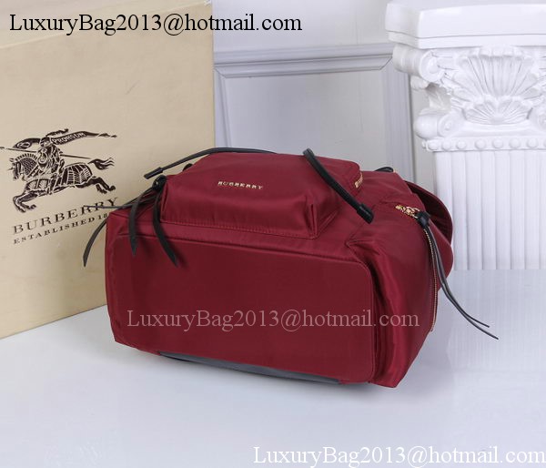 Burberry Large Backpack Fabric BU41048 Red