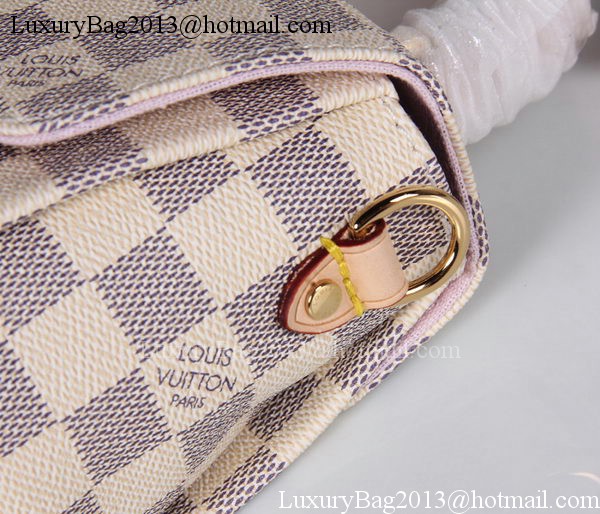 Louis Vuitton Damier Azur Canvas CROISETTE Bag N41581