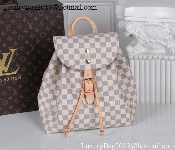 Louis Vuitton Damier Azur Canvas SPERONE Backpack N41578