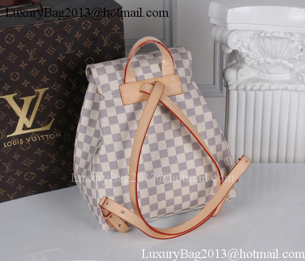 Louis Vuitton Damier Azur Canvas SPERONE Backpack N41578