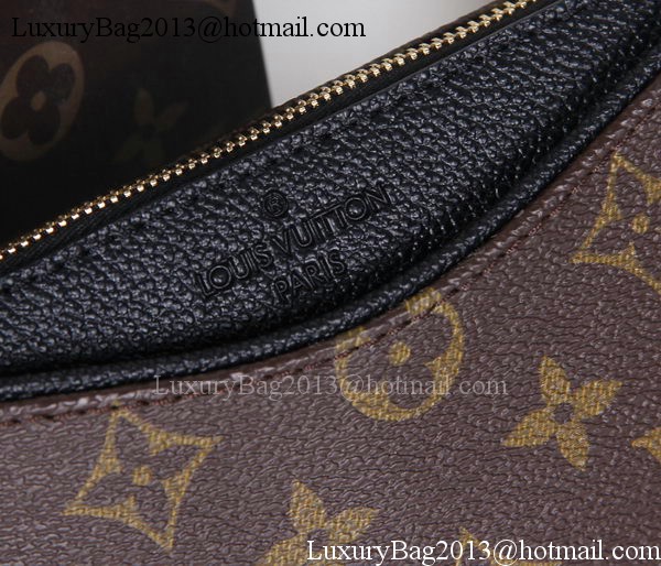 Louis Vuitton M41638  Monogram Canvas PALLAS CLUTCHES Black