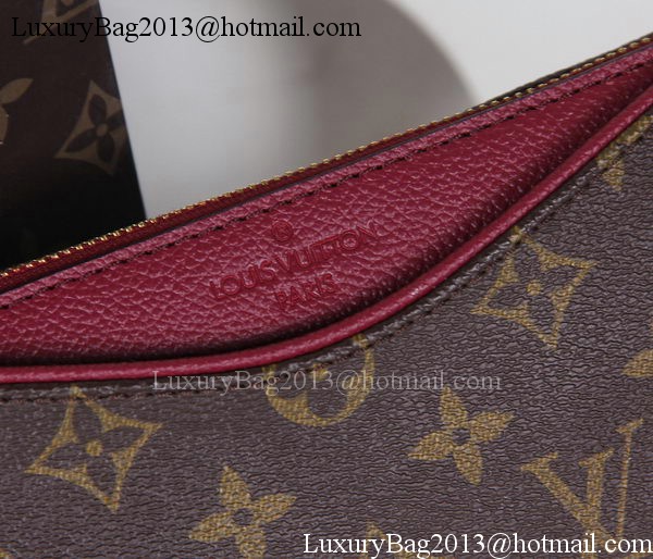 Louis Vuitton M41638  Monogram Canvas PALLAS CLUTCHES Purple