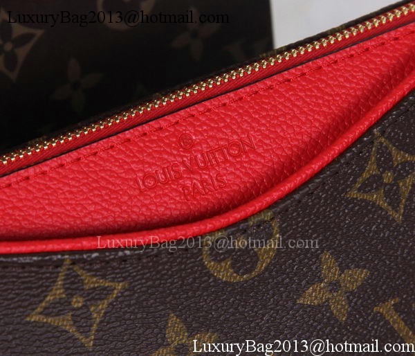 Louis Vuitton M41638  Monogram Canvas PALLAS CLUTCHES Red