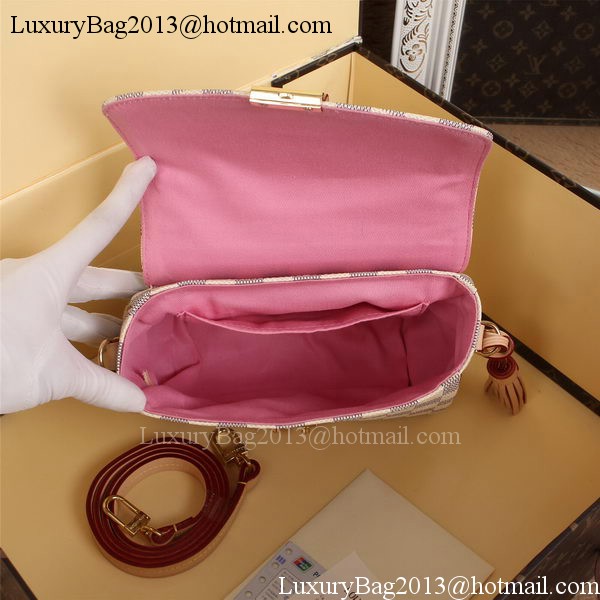 Louis Vuitton N41581 Damier Azur Canvas CROISETTE Bag