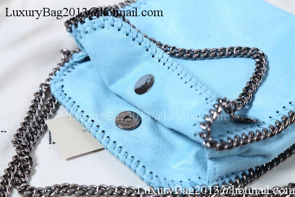 Stella McCartney Falabella Denim Bag SMC895 Light Blue