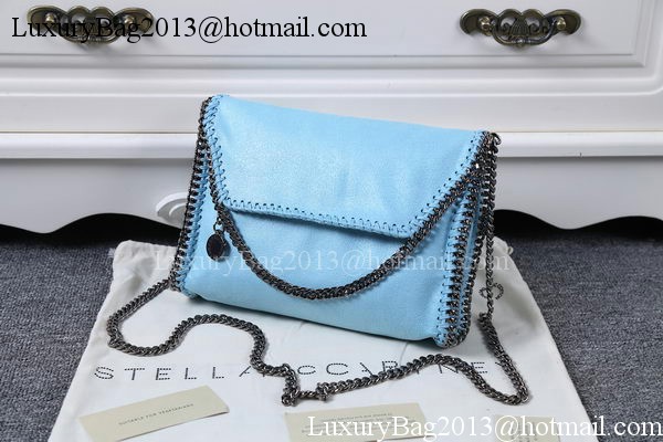 Stella McCartney Falabella PVC Cross Body Bags SM875 Light Blue