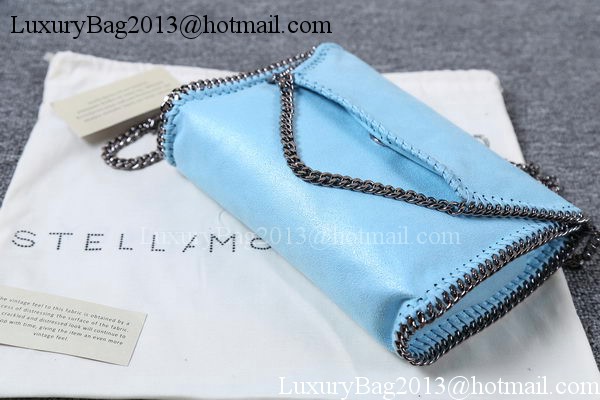 Stella McCartney Falabella PVC Cross Body Bags SM875 Light Blue