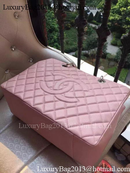 Chanel Shopper Bag Original Calfskin Leather A95021 Pink Chanel Shopper Bag Original Calfskin Leather A95021 Pink